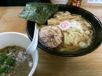 「あつもり（大盛300g同額）800円」@つけ麺屋の写真