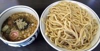 「魚介塩つけ麺（特盛）４８０g￥７５０」@つけめん 蜩の写真