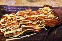「餃子焼きかつお節マヨ」@颯龍麺（SO-RYUMEN）の写真