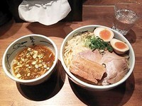 「武蔵つけ麺（大盛り）」@創始麺屋武蔵の写真