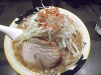 「巌流島味噌ら～麺(800円)」@麺屋武蔵 巌虎の写真