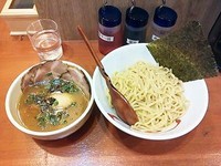 「味玉つけ麺＋チャーシュー」@つけ麺処 なるとの写真