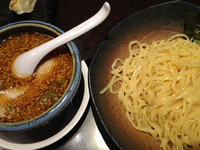 「特製濃厚つけ麺+豚角煮丼+汁だく焼き餃子」@東京豚骨拉麺 ばんから 新宿歌舞伎町支店の写真