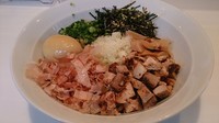 「味玉まぜそば800円」@濃厚ら－めん 鶏将 TORISYOの写真