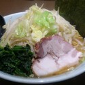 ラーメン大盛＋野菜