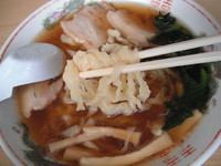 「手打ラーメン」@古川農園の写真