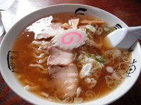 「醤油ラーメン」@食堂 はせ川の写真