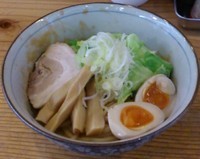 「油そば（坦々味）」@和風とんこつラーメン 景虎の写真