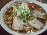 「中華そば」@あべ食堂の写真