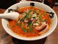 「カラシビ味噌らー麺 (カラ普通、シビ少なめ)」@カラシビ味噌らー麺 鬼金棒の写真