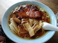 「特製いろはらあめん」@いろは食堂の写真