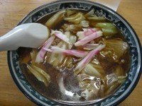 「スープ入焼そば」@釜彦の写真