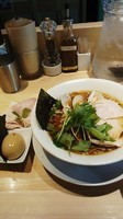 「特製トリプルSOBA」@Ginza Noodles むぎとオリーブの写真