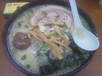 「ミソラーメン」@屋台ラーメンとんこつ貴生 稔台店の写真