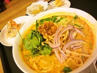 「カオソーイ」@タイレストラン JIMJUMの写真