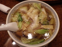 「冬菰湯麺」@中国料理 慶福楼 市場通り店の写真