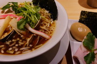 「特製トリプルSOBA」@Ginza Noodles むぎとオリーブの写真