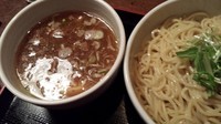 「つけ麺大盛(醤油)」@中華麺酒家 彩華の写真