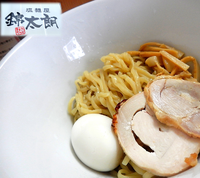 「塩つけ麺＋味玉(850円）」@塩麺屋 錦太朗の写真