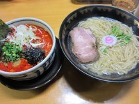 「ＫＡＲＡつけめん（９００円）」@麺屋 猪貴 -CHOKI-の写真