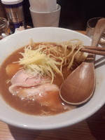 「misoポタラーメン800円」@鶏ポタラーメン THANK 大門店の写真