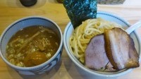 「特製煮干つけ麺(大盛)」@蕾 煮干 分家の写真