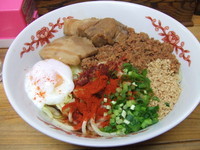 「特製汁なし坦々麺（並）　９５０円」@自家製麺 てんかの写真