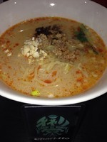 「あかたんたんめん　750円」@あかくろたんたんの写真