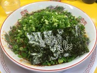 「ねぎ辛か麺粉落とし」@よかろうもんの写真