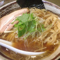 醤油魚介ラーメン+大盛り