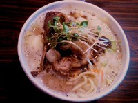 「【限定】海老香る、冬野菜入り濃厚ラーメン ￥850」@麺処 井の庄の写真