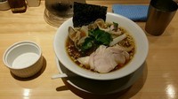 「トリプルSOBA ￥980」@Ginza Noodles むぎとオリーブの写真