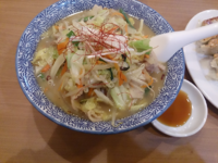 「タンメン」@ちょっと美味しい中華食堂大門 川口店の写真