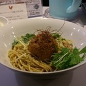 汁なし担々麺+ごはん(平日ランチサービス)