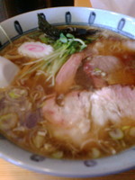 「【濃厚】　お魚ラーメン」@つむら家の写真