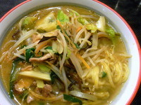 「タンメン」@青竹手打らーめん 夢現の写真