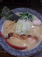 「濃厚鶏そば、大盛り」@征麺家 かぐら屋の写真