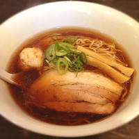 「湘南湯麺 雅」@麺や Bar 渦の写真