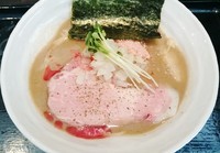 「【限定】濃厚えびそば850円」@麺匠 我家の写真