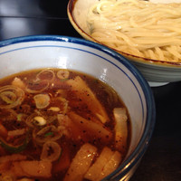 「つけ麺」@肉煮干し中華そば さいころの写真