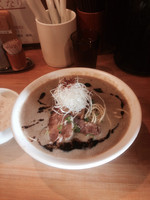 「黒だく」@麺屋 極鶏 一乗寺本店の写真