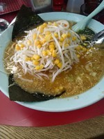 「みそラーメン（７００円）＋中盛り（１００円）」@ラーメンショップ幸手 金田亭の写真