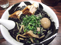 「武骨ら～麺黒(1000円)」@麺屋武蔵 武骨の写真