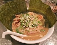 「魚介鶏がら\800」@さんじの写真