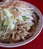「大ラーメン（750円）」@ラーメン英二の写真