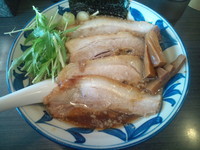 「正油ラ－メン」@ラーメンつけ麺 奔放の写真