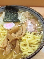 「わんたんめん（680円）」@いつみ屋の写真