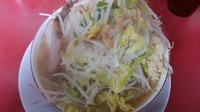 「ラーメン ヤサイ、ニンニクマシマシ、アブラ」@ラーメン二郎 大宮店の写真