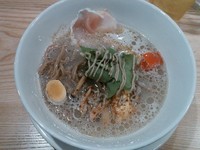 「キノコベジソバ ￥840」@ソラノイロ salt & mushroomの写真