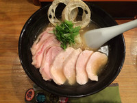 「鶏塩らーめん」@らーめん専門 和海の写真